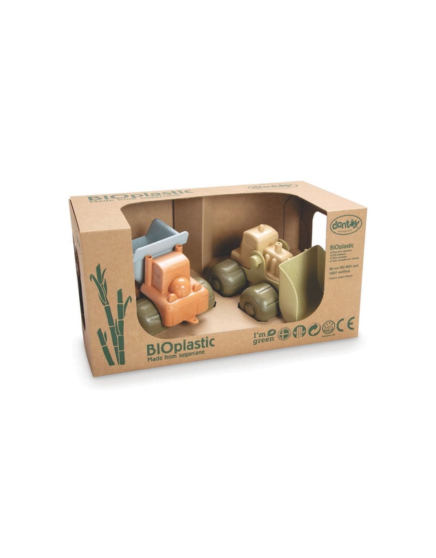 Dantoy - Dantoy - BIOplastic - Construction Vehicle Set