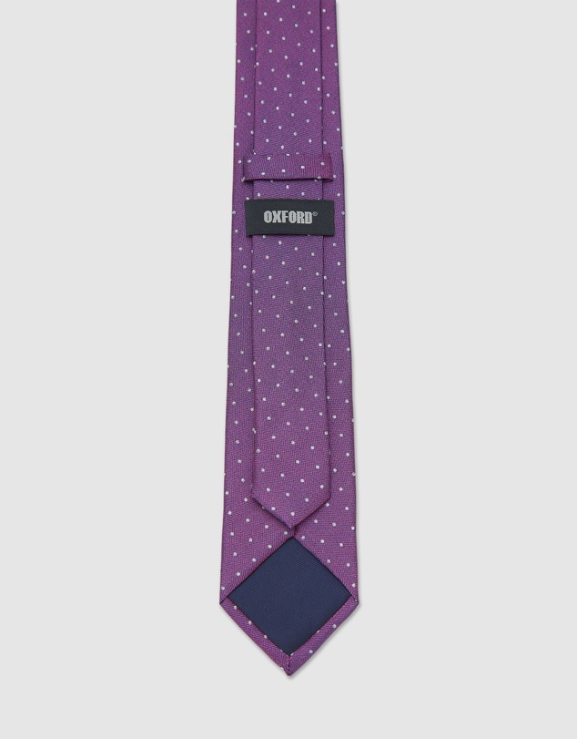 Oxford - Rosehil Spot 7Cm Tie