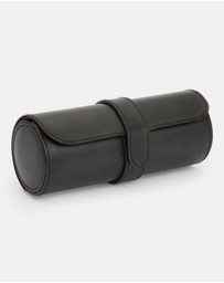 Wolf - Wolf Blake Watch Roll with Capsule - Brown