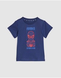 adidas Sportswear - Adidas Marvel Spider-Man T-Shirt Set - Babies-Kids