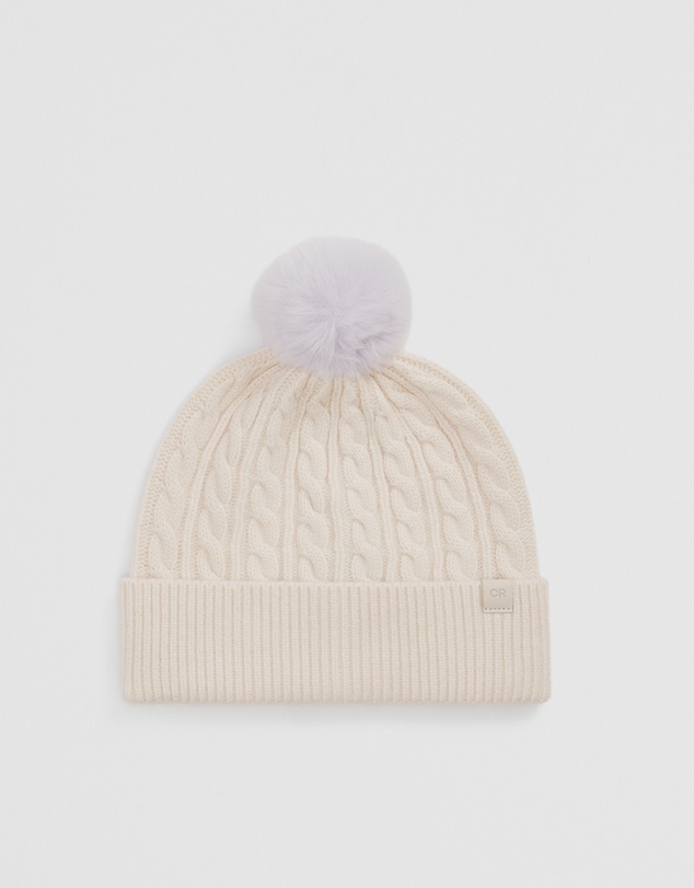 Country Road - Pom Cable Beanie