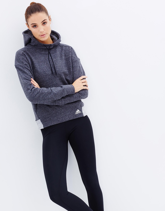 adidas Performance - Cotton Fleece Hoodie