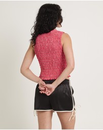 Insight - Molly Shirred Top