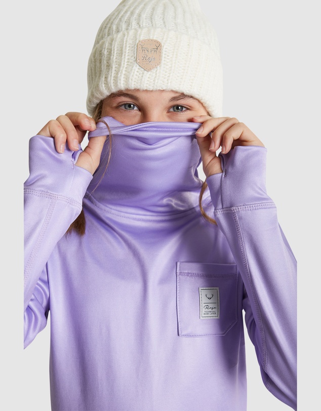 ROJO Outerwear - Girls Capri Funnel Neck