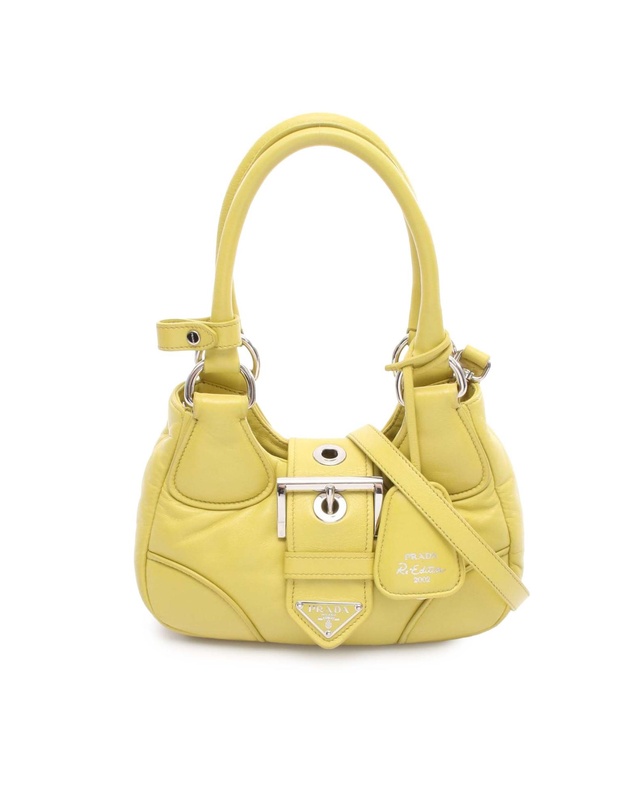 Pre-Loved by Azura Reborn - Pre-Loved Nappa Soft Padded Re Edition 2002 Moon Satchel