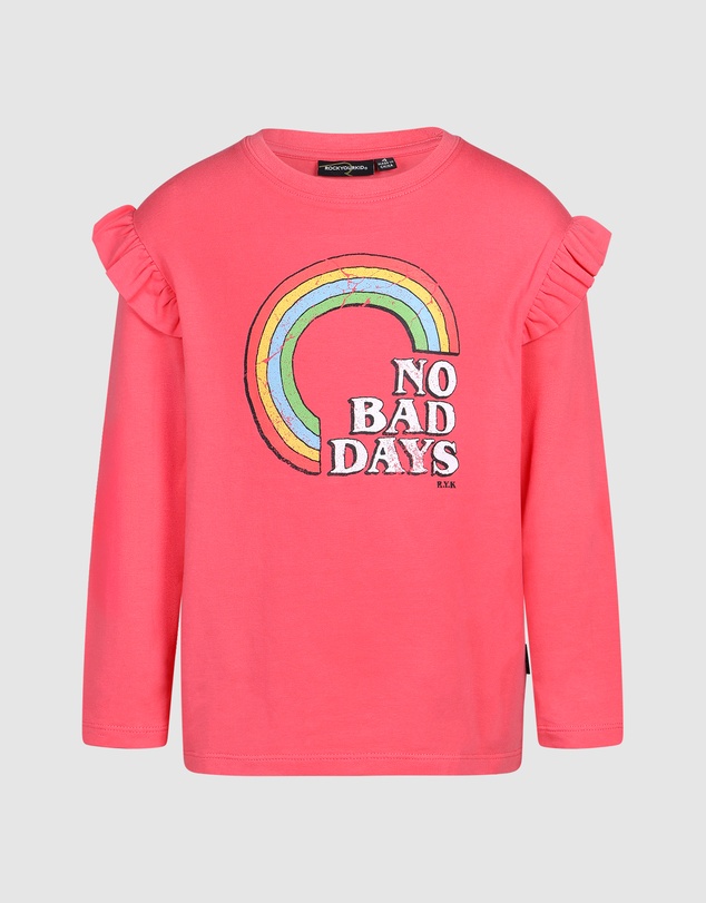 Rock Your Kid - No Bad Days Long Sleeve Jessica Frill T-Shirt