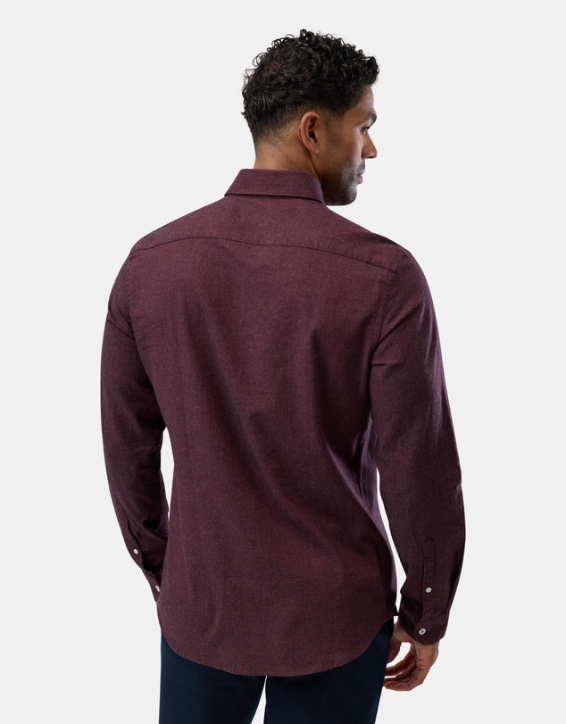 Brooksfield - Brushed Cotton Shirt