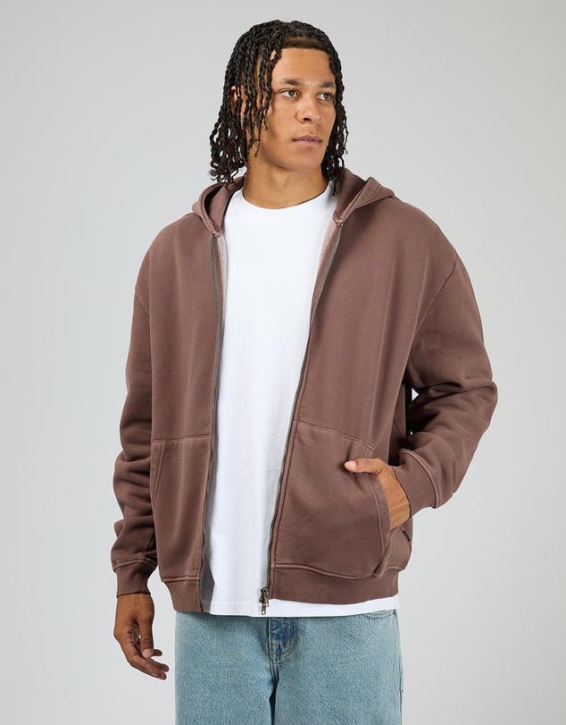 Silent Theory - Box Zip Hoodie