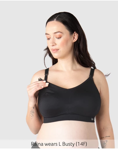 Hotmilk Maternity Lingerie - My Everyday FlexFit Nursing Bra - Wirefree