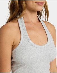 Roxy - Womens Base Rib Halter Tank Top