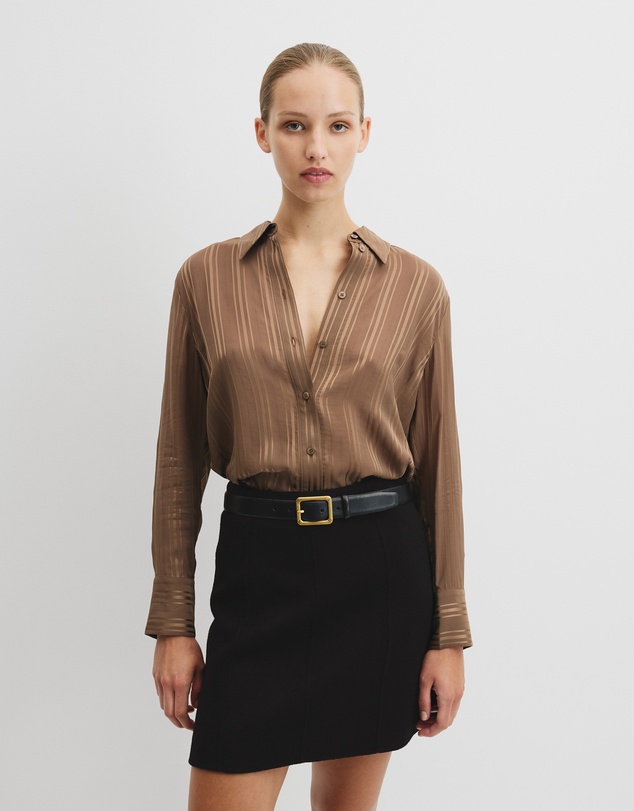 Country Road - Self Stripe Shirt