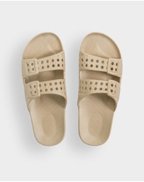 Freedom Moses - Paz Slides - Unisex