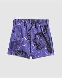 adidas Originals - AOP Regular Shorts Tee Set - Babies-Kids