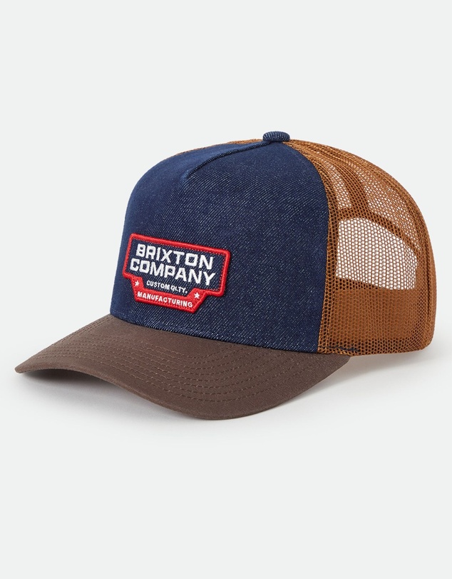 Brixton - Reeves Netplus Trucker Hat