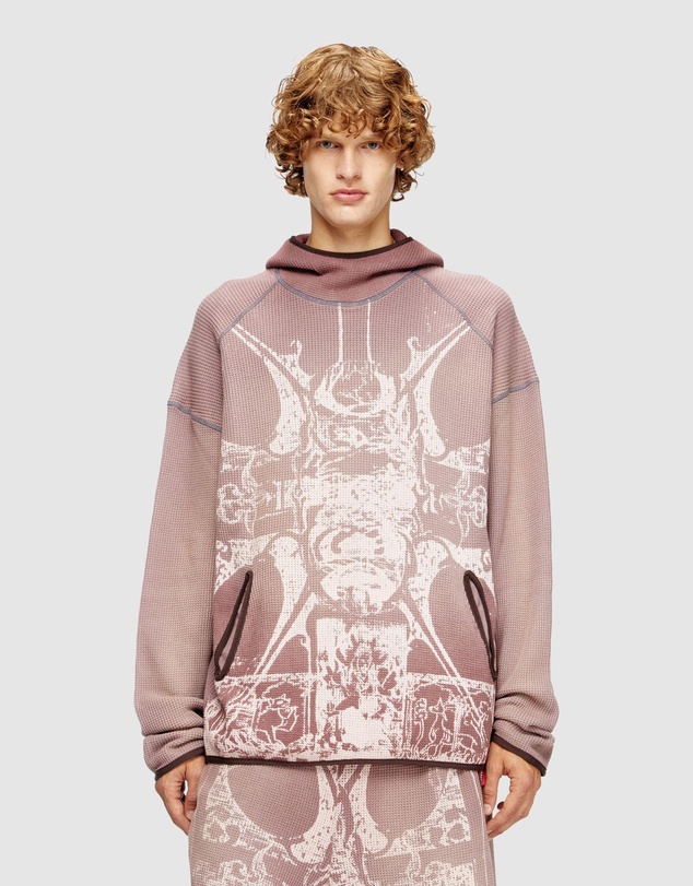 Diesel - Waffle Hoodie