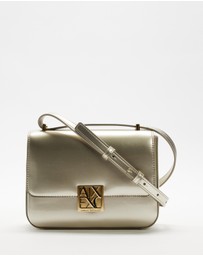 Armani Exchange - Amy Patent Crossbody Medium