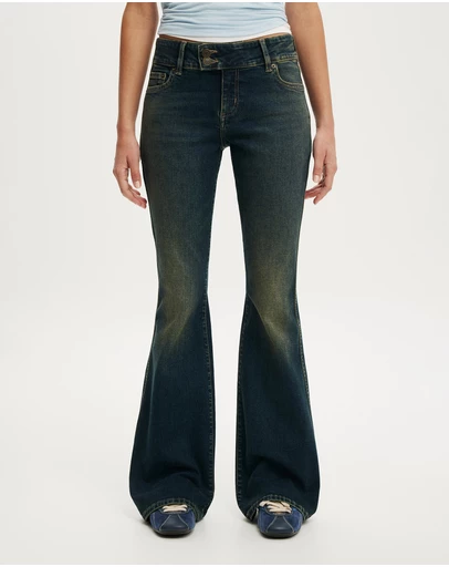 Cotton On - Mid Rise Bootcut Jean