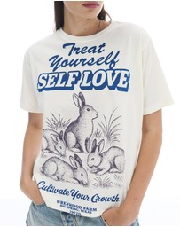 THE TALES - Self Love Retro Fit Tee