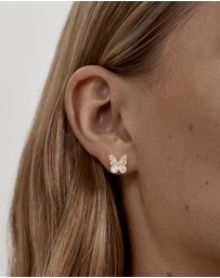 By Charlotte - I Believe, I Become Stud Earrings