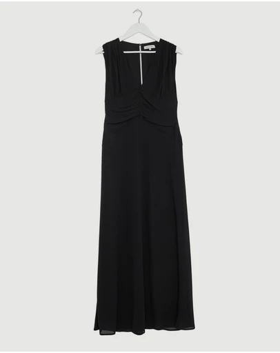 Revibe - Repaired CHANCERY Georgie Maxi Dress - AU 12