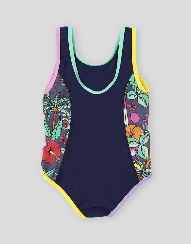 Goldie + Ace - Paradise Scoop Back Bathers - Babies-Kids