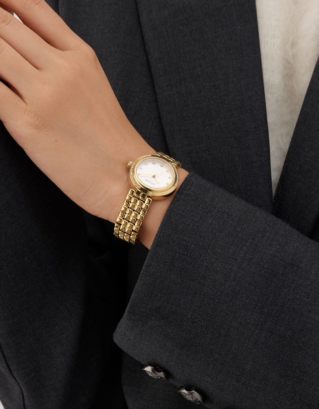 GUESS - Guess Clara Ladies Gold Tone Analogue Watch
