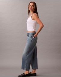 Calvin Klein Jeans - High Rise Culotte Jeans