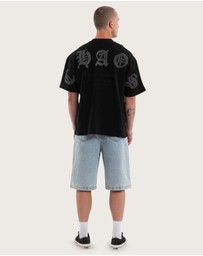 Kiss Chacey - Crowned Loopback Street Tee