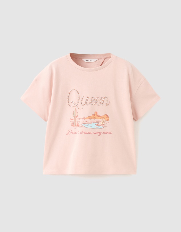 M.N.G - Desert T-Shirt - Kids-Teens
