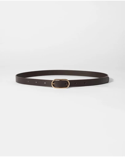 & Other Stories - Slim Leather Belt
