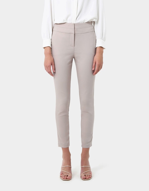 Forcast - Myah Double Waistband Pants