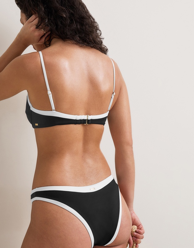 TALA - Contrast Underwired Bikini Top