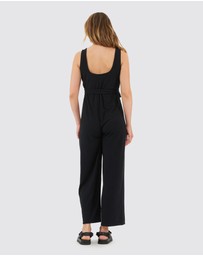 Ripe Maternity - Bobby Rib Jumpsuit