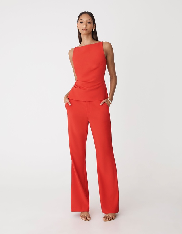 Forcast - Hannah Apron Top