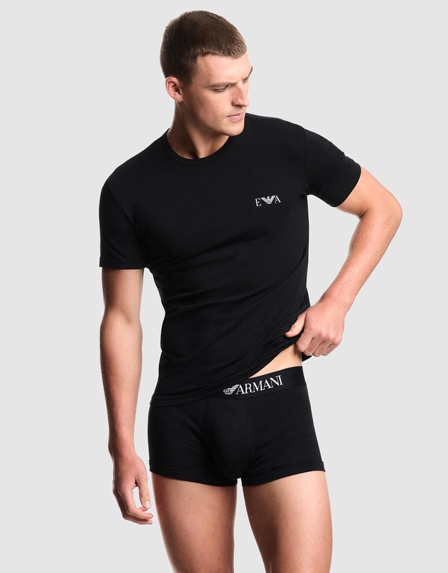 Emporio Armani - 2-Pack Crew Neck T-Shirt