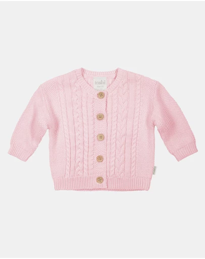 Toshi - Organic Cardigan Yummy