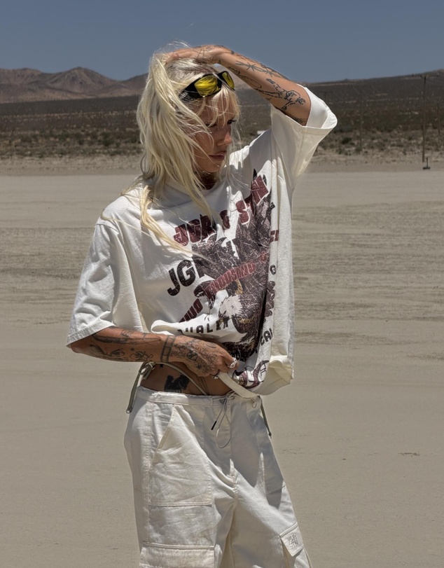 JGR & STN - Off Duty Oversized T-Shirt