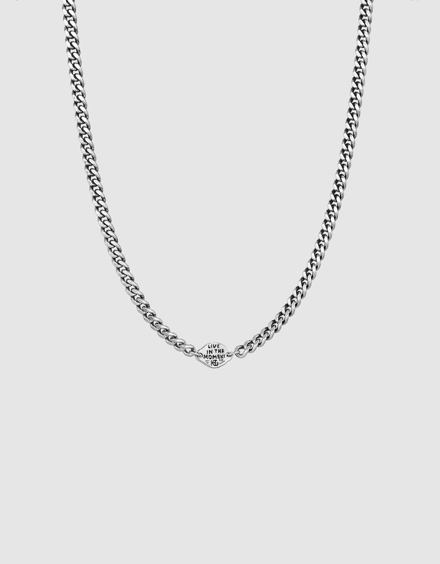 Haze & Glory - ICONIC EXCLUSIVE - Ride the Tide Necklace in Oxidised 925 Silver