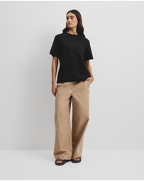 Country Road - Australian Cotton Oversized Cotton T-shirt