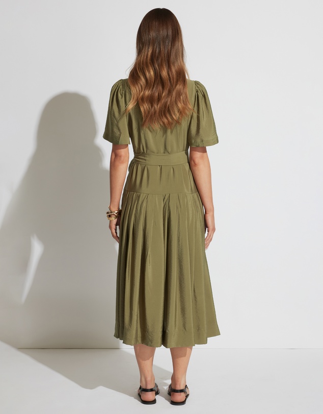 Decjuba - Sierra Midi Shirt Dress