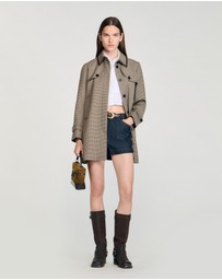 Sandro - Windsor Trench Coat