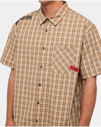Billabong - Mens Immortal Mogul Short Sleeve Shirt