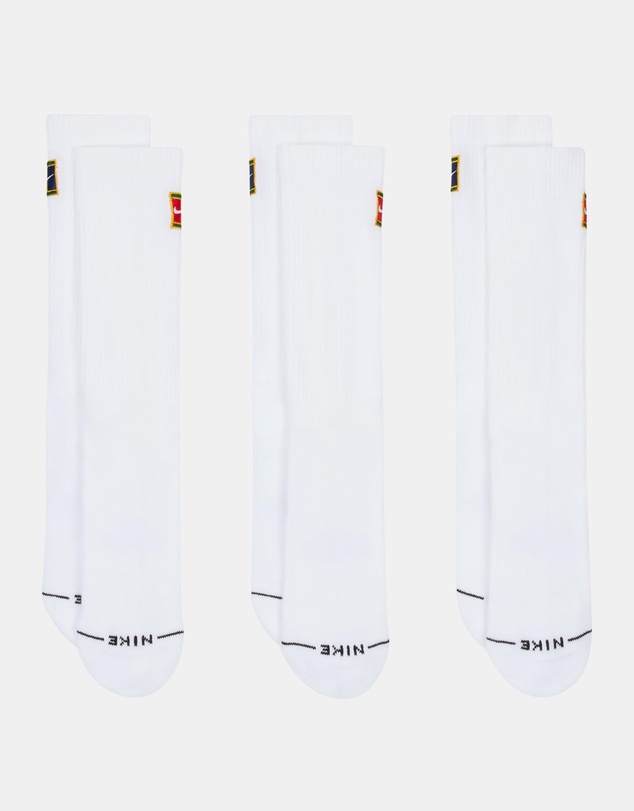 Nike - Nike Everyday Elevated Crew Socks 3-Pack