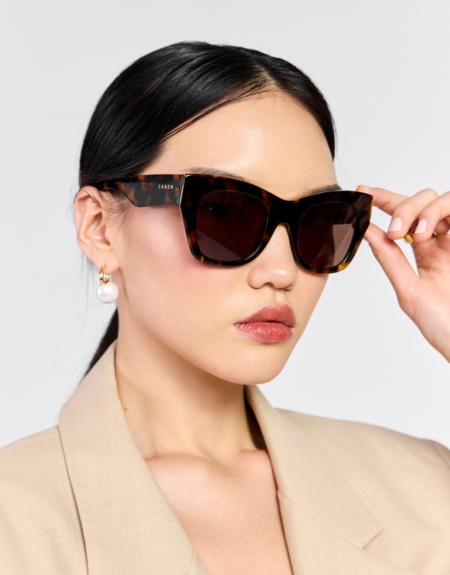 SABEN - Sloane Sunglasses Tortoise