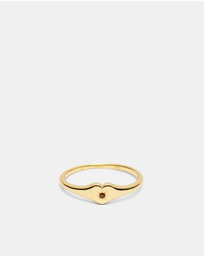 MIMCO - A Little Crush Ring