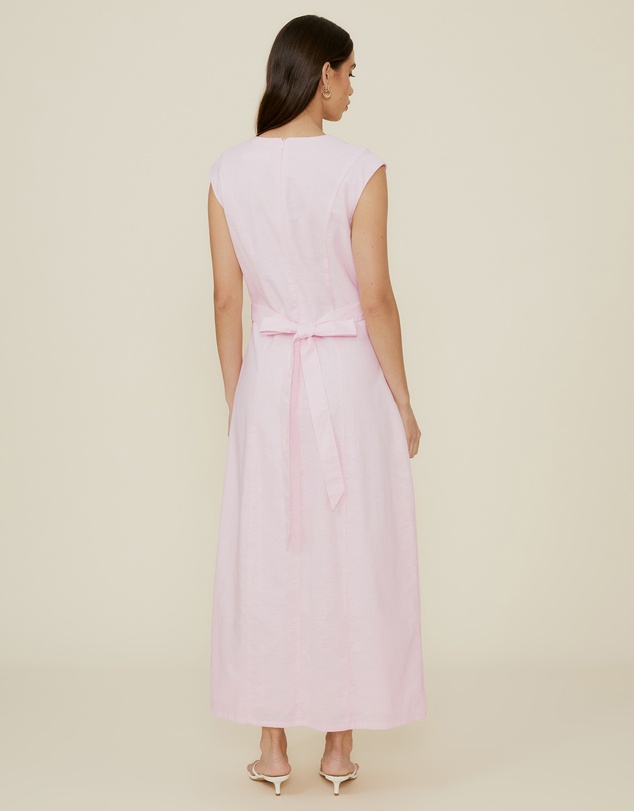 The Fated - Claudia Midi Dress