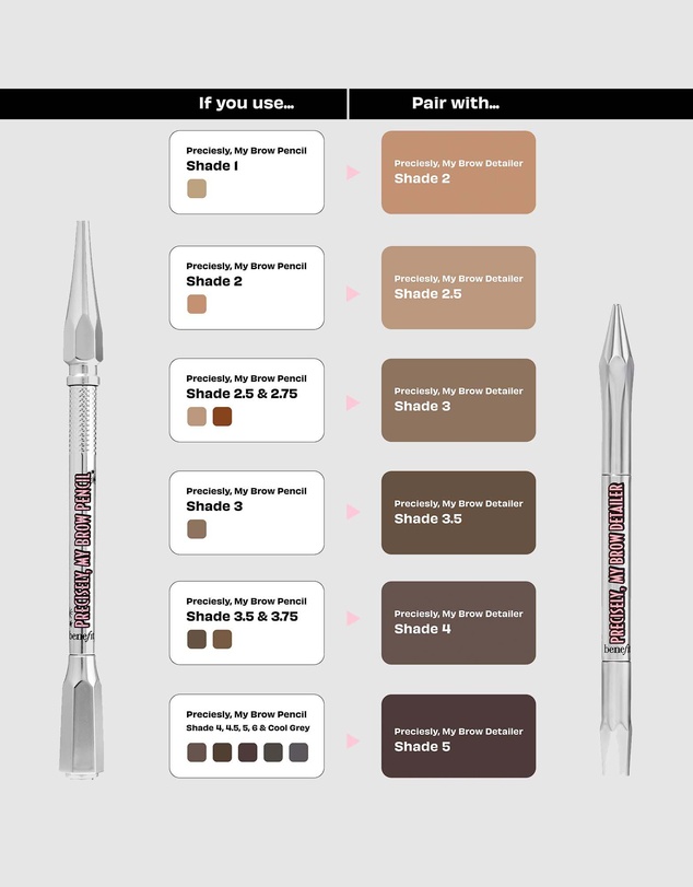 Benefit Cosmetics - Precisely, My Brow Detailer