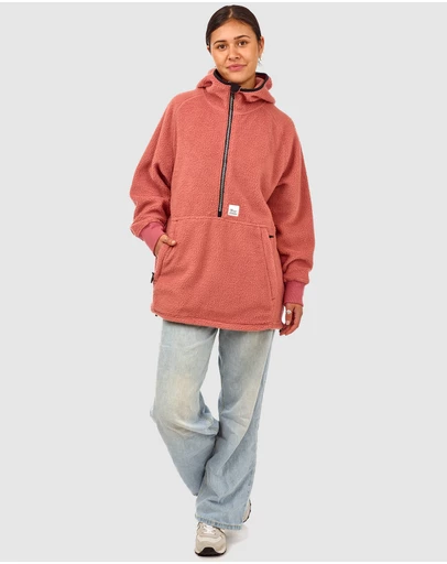 ROJO Outerwear - Shelby Sherpa Hoodie