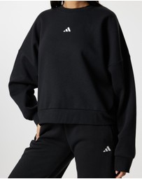 adidas Sportswear - Sportswear Essentials Small Logo Feelcozy Sweatshirt