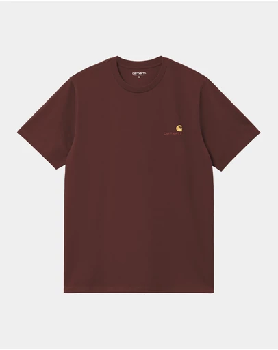 Carhartt WIP - SS American Script T-Shirt